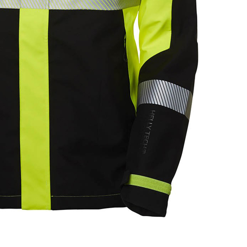 Icu hi vis sales 3 layer shell jacket